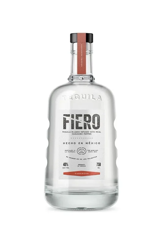 Fiero Serrano Blanco Tequila