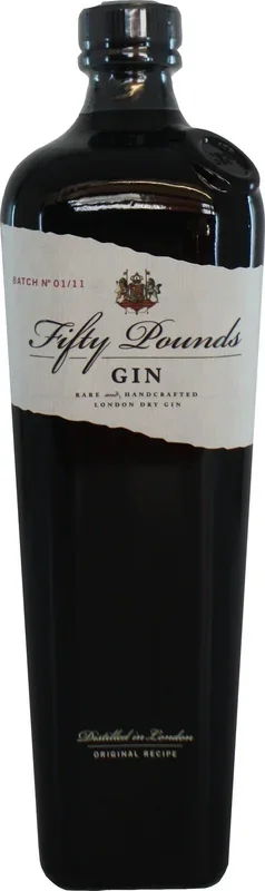 Fifty Pounds London Dry Gin 750ml