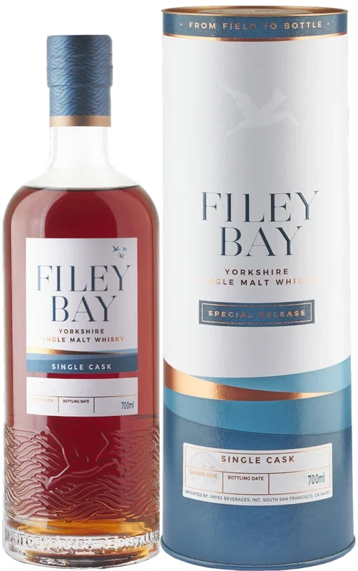 Filey Bay Special Release Oloroso Sherry Cask #904 Yorkshire Single Malt Whisky 700ml