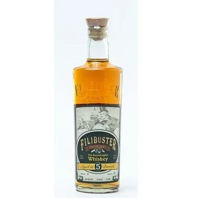 FILIBUSTER THE BOONDOGGLER WHISKEY 750ML C/O
