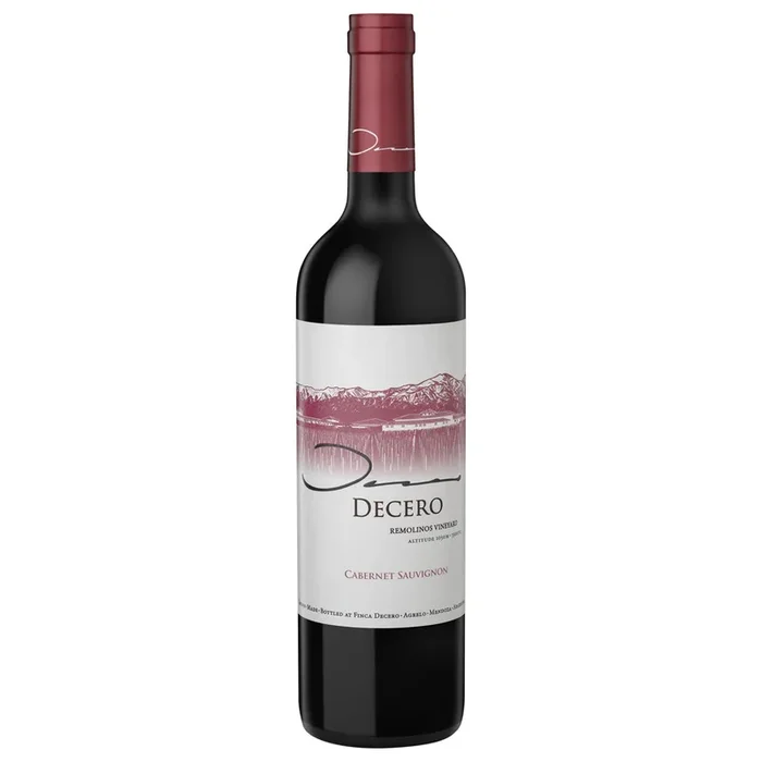 Finca Decero Remolinos Vineyard Cabernet Sauvignon 2018