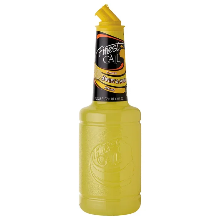Finest Call Sweet & Sour Mixer – 1 Liter