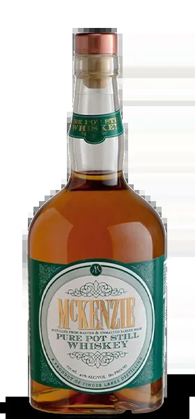 Finger Lakes Distilling Company McKenzie Pure Pot Still Whiskey