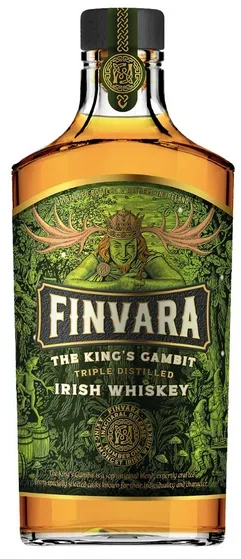 Finvara The King’s Gambit Irish Whiskey