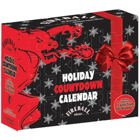 Fireball Countdown Calendar