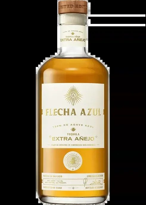 Flecha Azul Extra Anejo Tequila 750ml