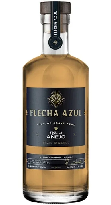 FLECHA AZUL TEQUILA ANEJO 750ML C/O