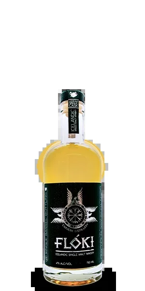 Floki Islandic Single Malt Whisky