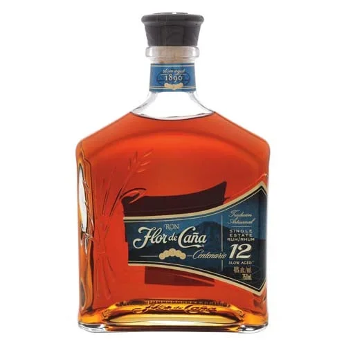 Flor de Cana 12 yr Centenario Rum