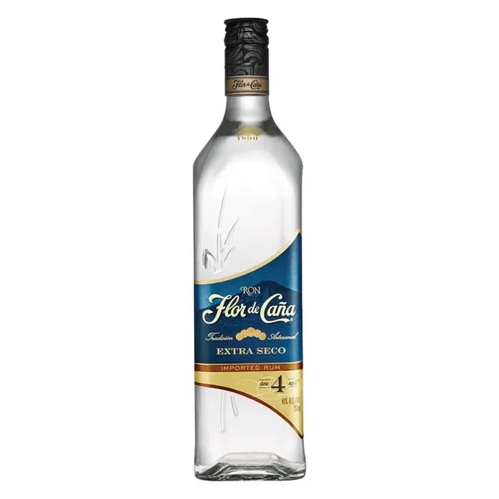 Flor De Cana 4 Year Extra Seco Rum 375ml