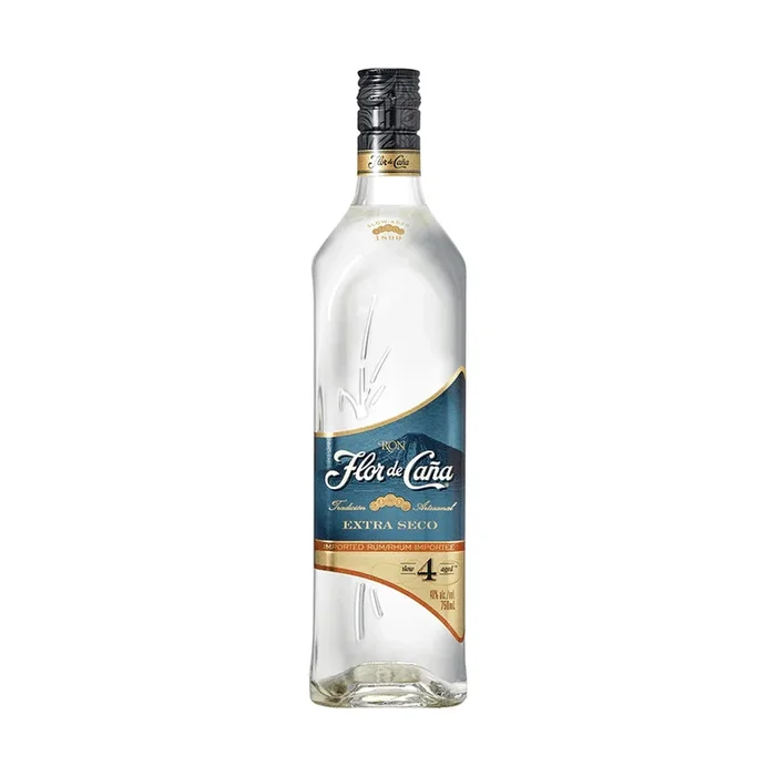 Flor De Cana 4 Year Old Extra Seco Rum