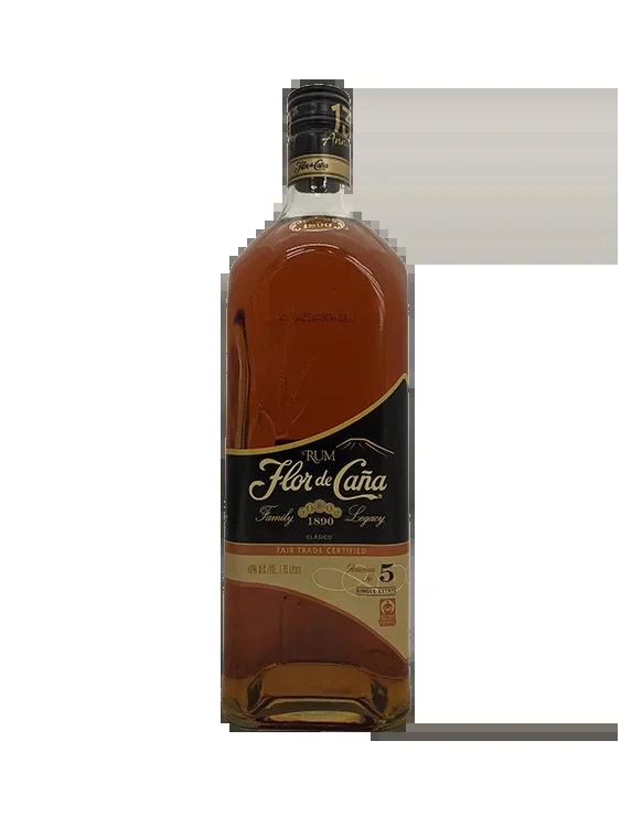 Flor De Cana Anejo Clasico 5 Year Rum 1.75L
