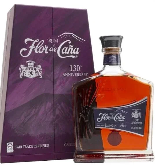 Flor De Cana Rum 130th Anniversary 20 Year Old 750ml