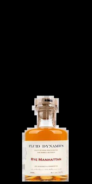 Fluid Dynamics Rye Manhattan (200mL)