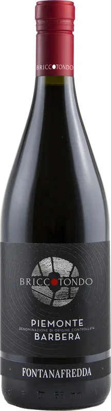 Fontanafredda Briccotondo Piemonte Barbera 2021 750ml