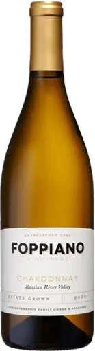 Foppiano Chardonnay Russian River Valley 2022 750ml