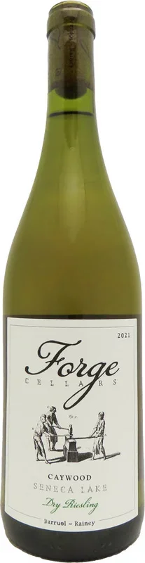 Forge Cellars Dry Riesling Caywood 2021 750ml