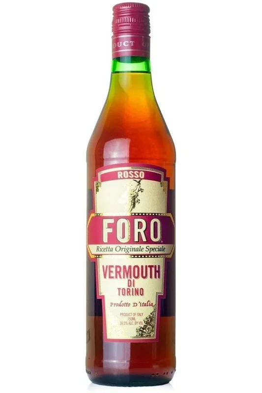 Foro Rosso Vermouth Di Torino