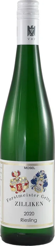Forstmeister Geltz Zilliken Riesling 2020 750ml