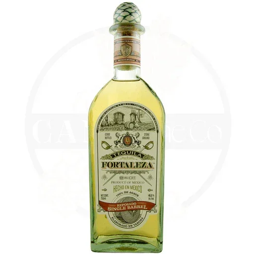 Fortaleza Austin Shaker Single Barrel Reposado Tequila 750ml