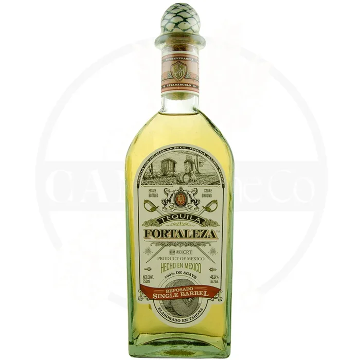 Fortaleza Sip Tequila Single Barrel Reposado Tequila 750ml