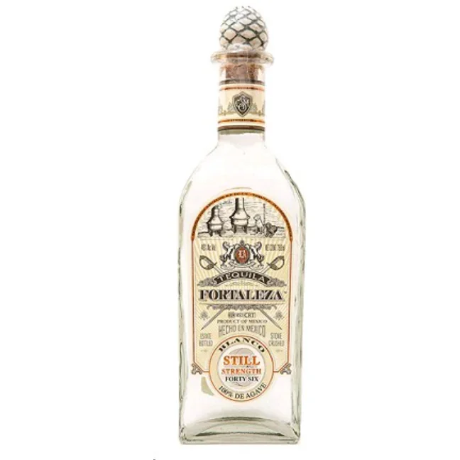 Fortaleza Tequila Blanco Still Strength 750ml