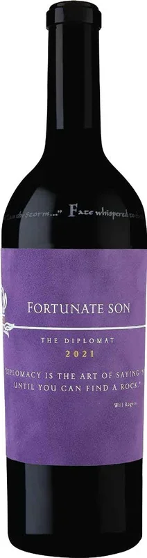 Fortunate Son Red Blend The Diplomat 2021 750ml