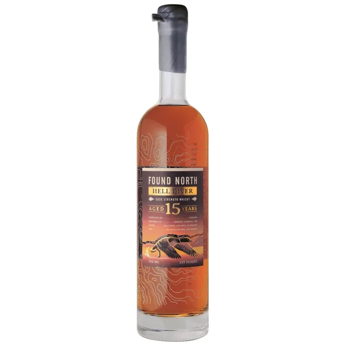 Found North Hell Diver First Flight 15 Year Old Whisky 750ml