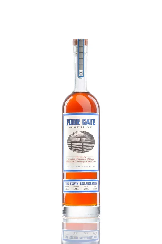 Four Gates Finished in Sherry-Rum Casks Bourbon Whiskey