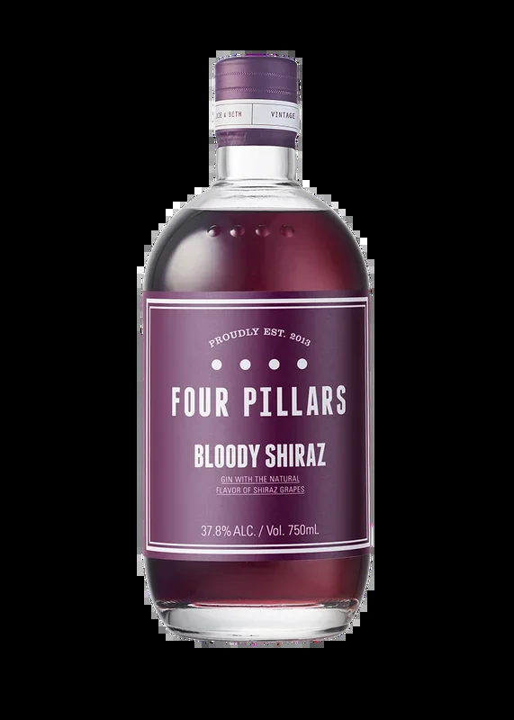 Four Pillars Bloody Shiraz Gin 750ml