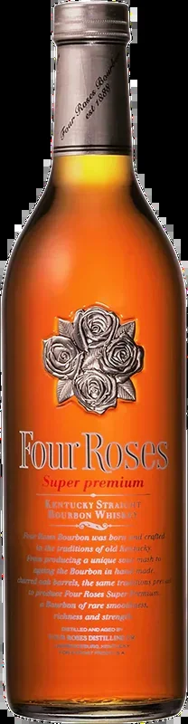 Four Roses ‘Super Premium’ Platinum Kentucky Straight Bourbon Whiskey (700mL)