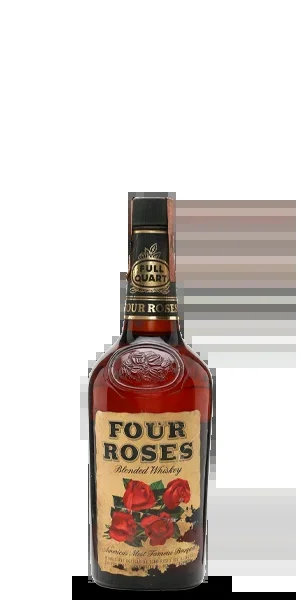 Four Roses Blended Whiskey 1965