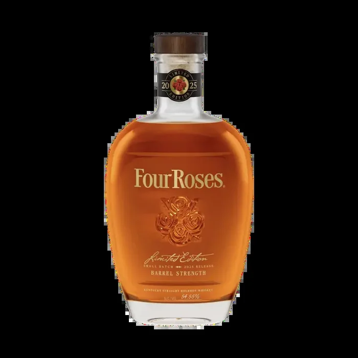 Four Roses Bourbon 2025 Barrel Strength Release