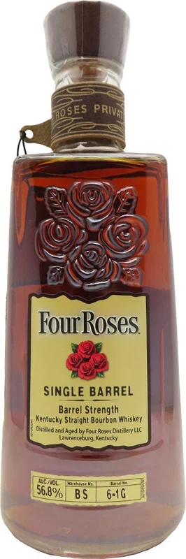 Four Roses Mission Single Barrel OESF Cask Strength Kentucky Bourbon 10 Year 1 Month 750ml