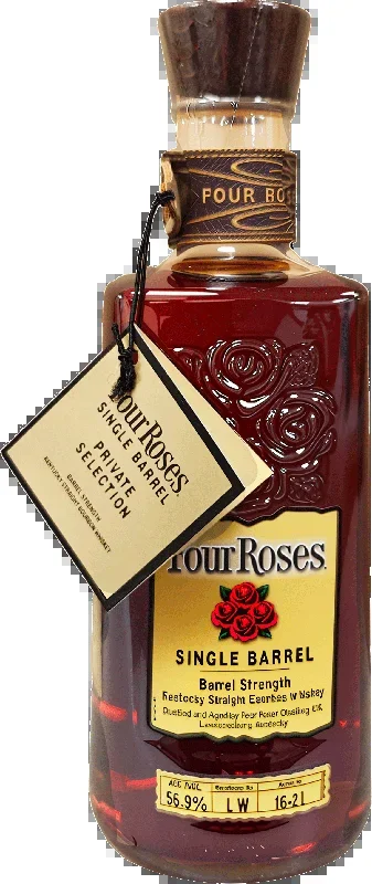 Four Roses OBSV Private Selection Single Barrel Kentucky Straight Bourbon Whiskey