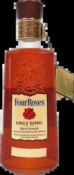 Four Roses OESF Private Selection Single Barrel Kentucky Straight Bourbon Whiskey