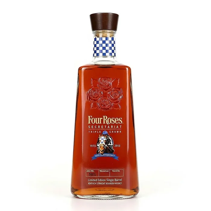Four Roses Secretariat Triple Crown Single Barrel Bourbon Whiskey