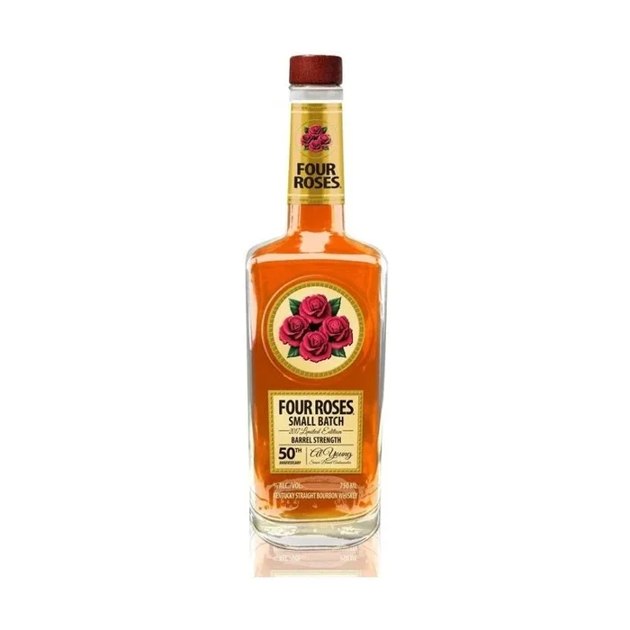 Four Roses Small Batch Barrel Strength Al Young’s 50th Anniversary Kentucky Straight Bourbon Whiskey 2017 Limited Edition