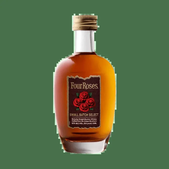 Four Roses Small Batch Select Kentucky Straight Bourbon Whiskey 12-Pack (50ml)