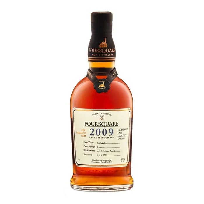Foursquare 2009 Cask Strength Rum 70cl