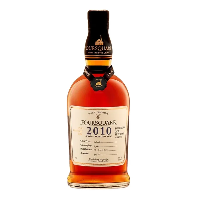 Foursquare 2010 Exceptional Cask XXI Cask Strength Rum 70cl