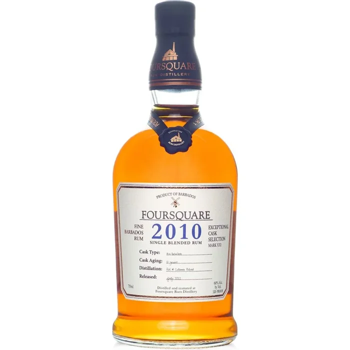 Foursquare Exceptional Cask Mark XXI 2010 Rum