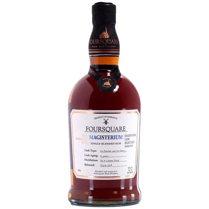 Foursquare Rum Distillery Magisterium Single Blended Rum