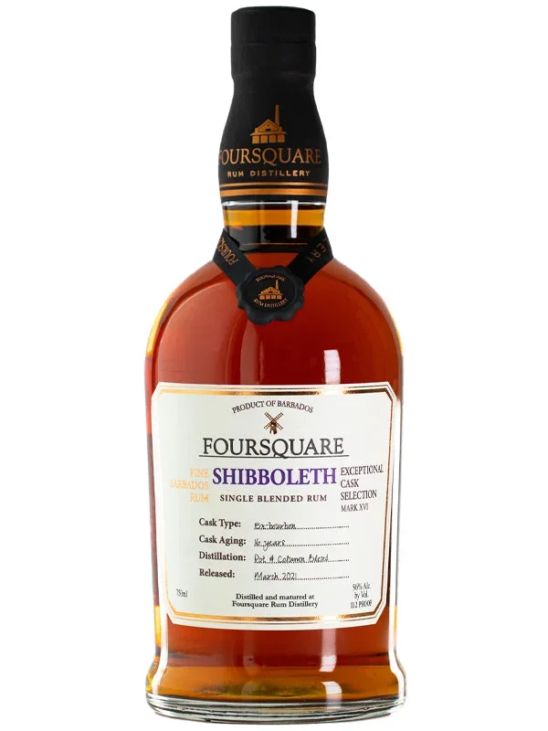 Foursquare Rum Distillery Shibboleth