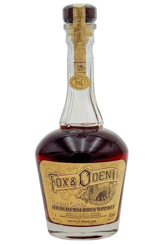 Fox & Oden Double Oaked Straight Bourbon Whiskey