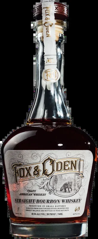 Fox & Oden Straight Bourbon Whiskey