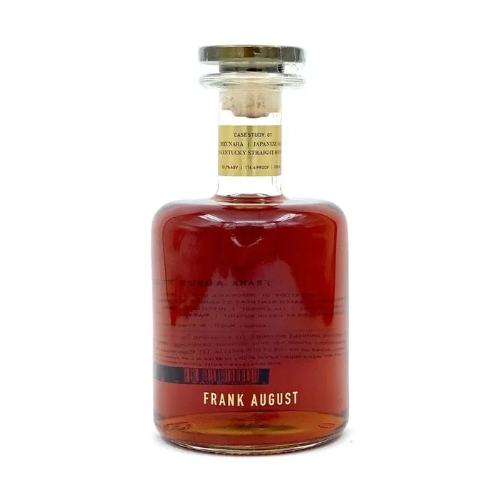 Frank August Mizunara Japanese Oak Small Batch Kentucky Straight Bourbon Whiskey