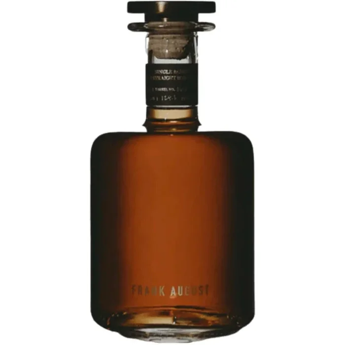 Frank August Single Barrel Bourbon Whiskey Cask Strength
