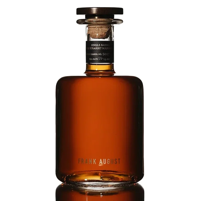 Frank August Single Barrel Bourbon Whiskey