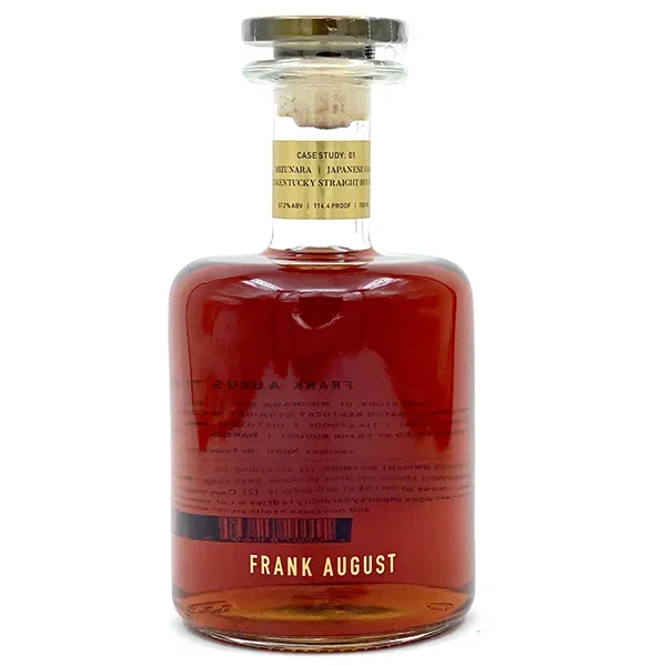 Frank August Small Batch Bourbon Mizunara Edition 750 ML